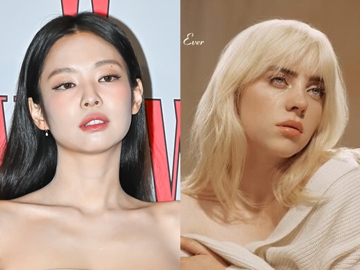 BLACKPINK・ジェニーがサプライズで登場！ビリー・アイリッシュの韓国聴音会でまさかの2ショット