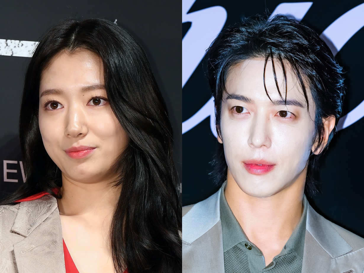 【写真】「好きなカップル♡」『美男ですね』再び…パク・シネ×ジョン・ヨンファ、“15年来の友人”SHOT