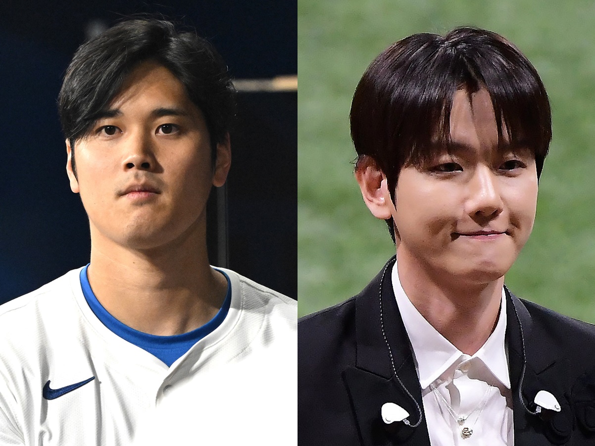 大谷翔平も出場した歴史的な一戦に花を添えたEXO・ベクヒョン、国歌歌唱が世界的な話題に