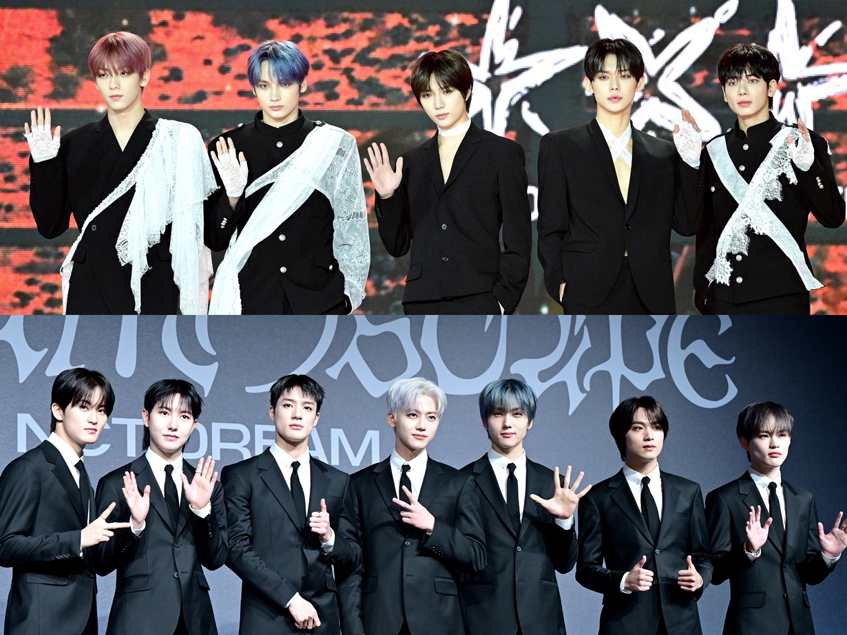 「TOMORROW X TOGETHER森」「NCT森」がソウル・蘭芝漢江公園に誕生