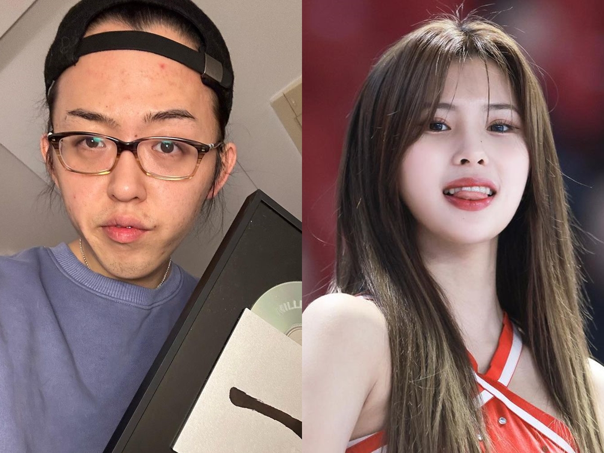 “グループ内いじめ”でアイドル活動終了した韓国チアリーダー、7歳上ラッパーと熱愛？服装一致か【PHOTO】