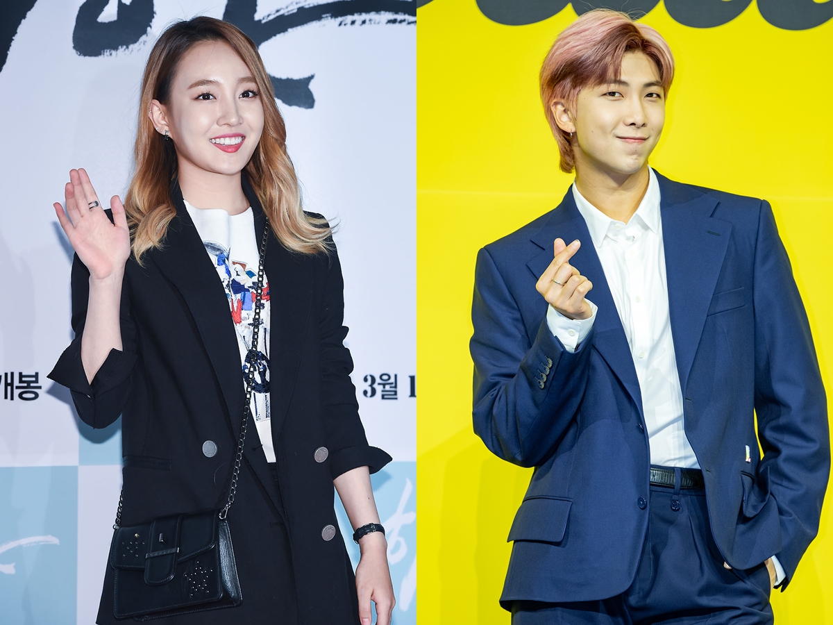 アニメ『BLEACH』のED曲も歌った韓国女性歌手、BTS・RMの美談明かす「本当に快く…」