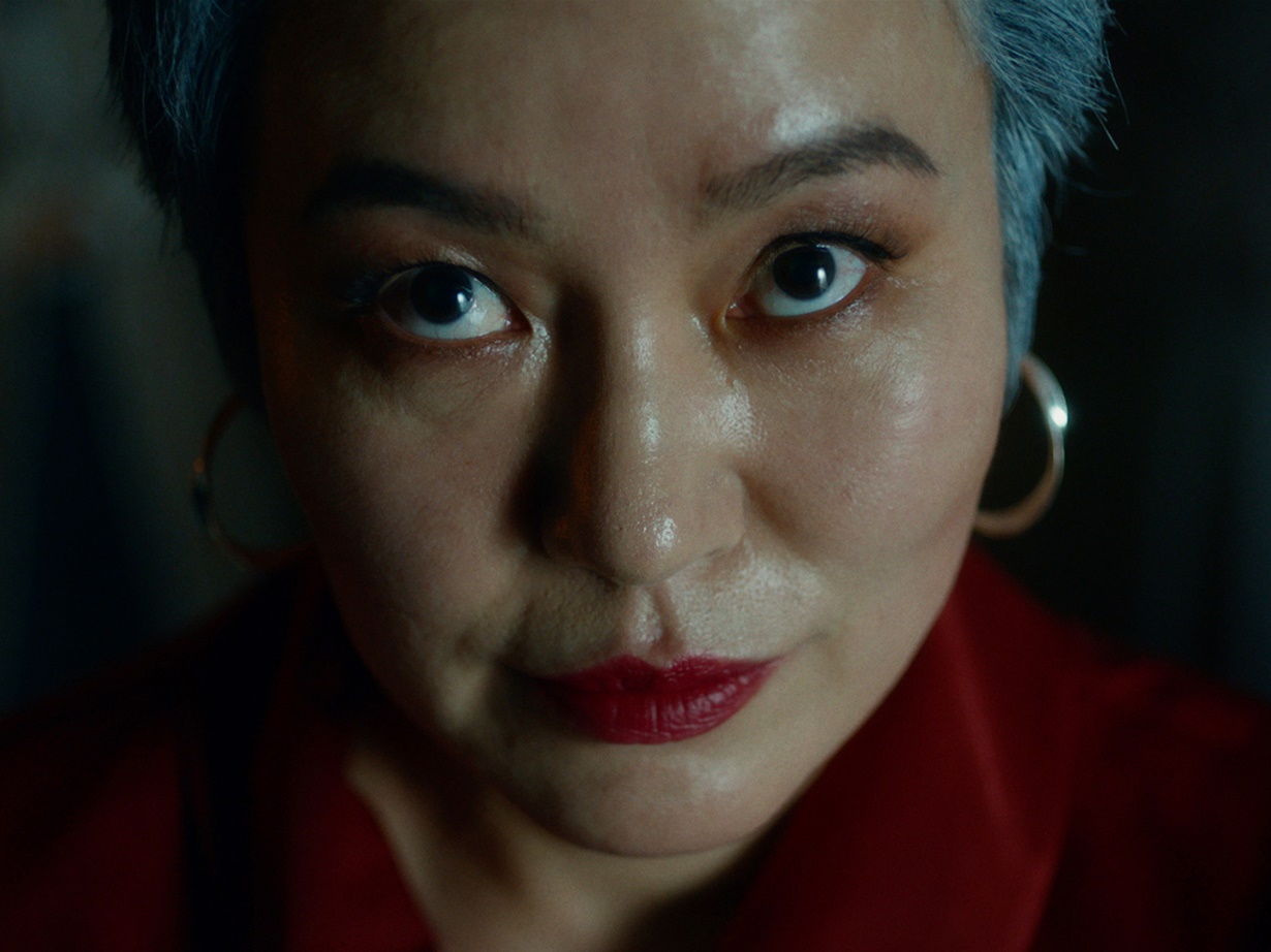イ・ソンギュンさん出演の『スリープ』より、強烈な存在感の巫女が登場する本編映像解禁