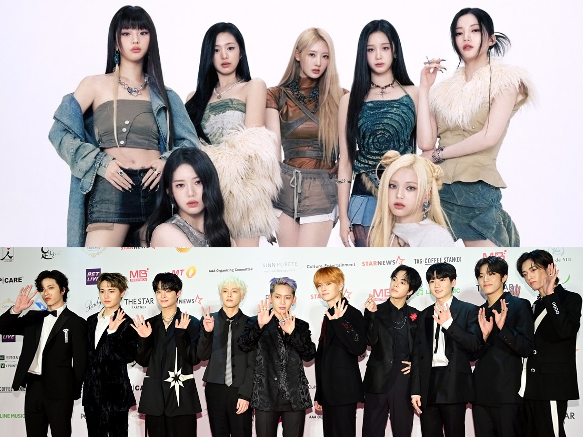 BABYMONSTER＆TREASURE、中国ポップアップにファン殺到！グローバル人気を証明