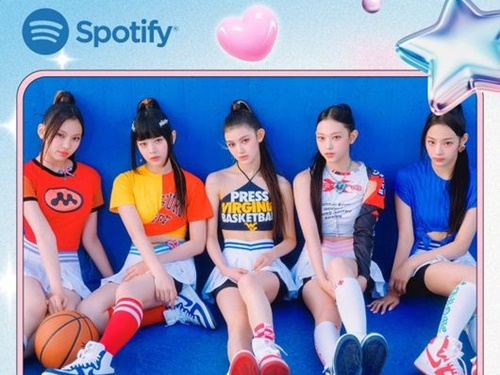 異例の『紅白』出場で注目度アップ！NewJeansの『Super Shy』がSpotifyで4億ストリーミング突破