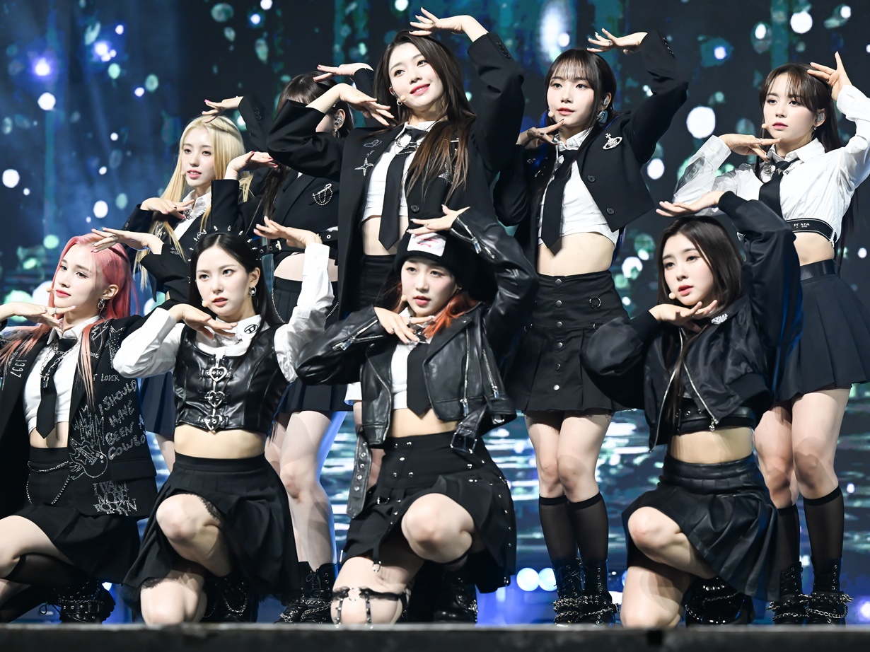 “7月解散”から延長検討中のKep1er、初フルALのトラックリストが公開 リード曲は『Shooting Star』