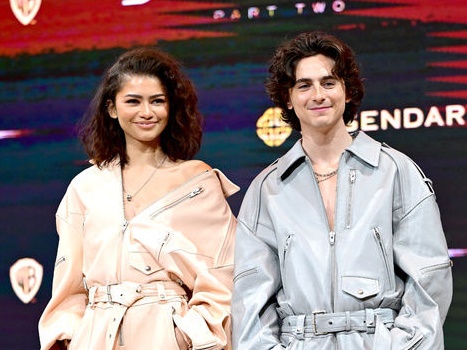 ティモシー・シャラメとゼンデイヤが韓国バラエティに出演！人気タレントが「嬉しかった」と報告【PHOTO】