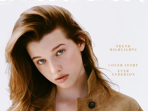 『バイオハザード』ミラ・ジョヴォヴィッチの愛娘が韓国ファッション誌に！韓国の印象は？