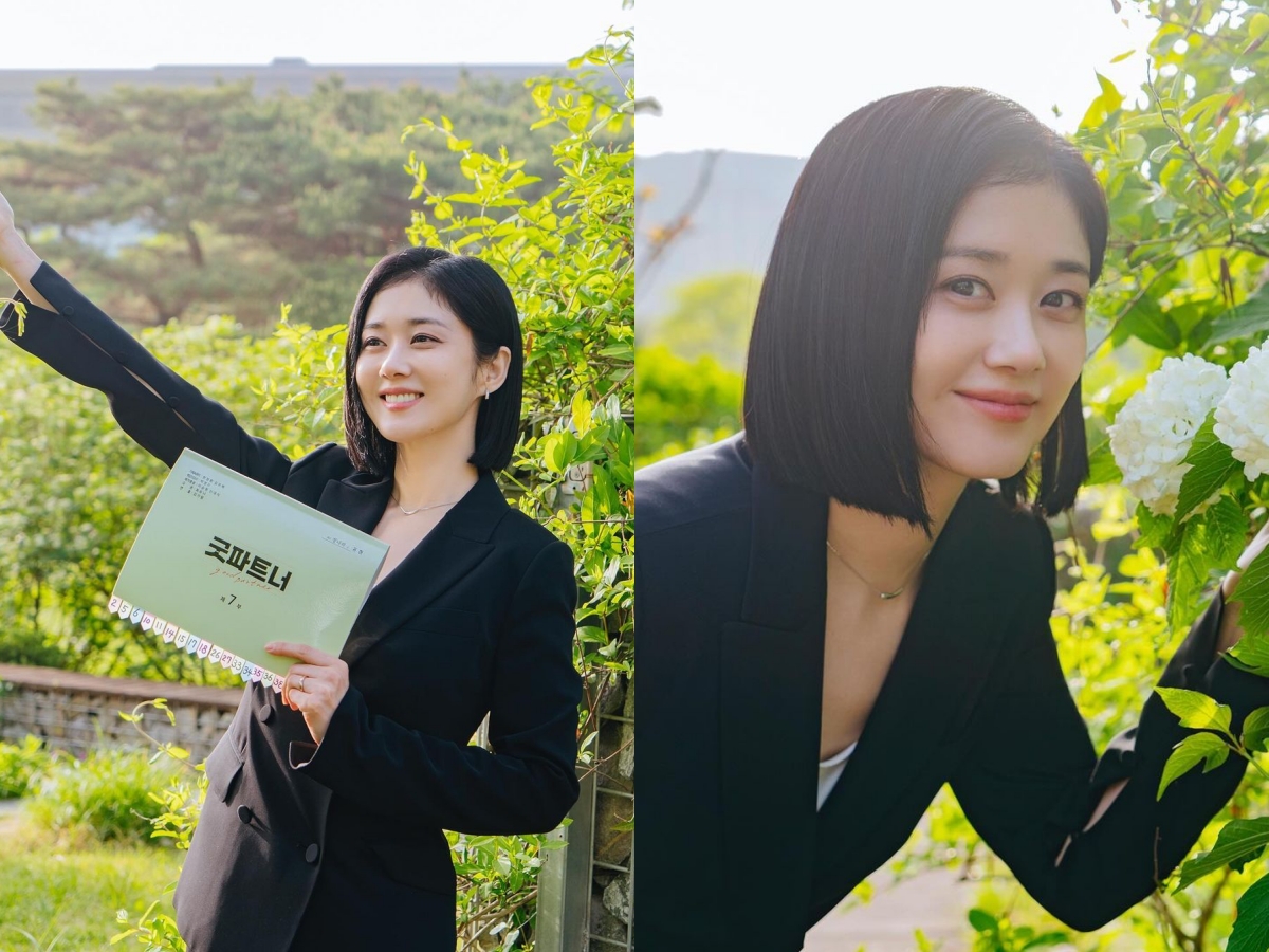 本当に40代？『皇后の品格』女優チャン・ナラの童顔美貌は健在「年は私だけ取ってる」【PHOTO】