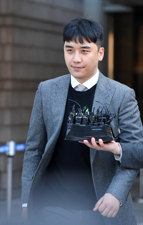 元BIGBANGのスンリ