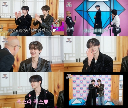 ZEROBASEONEキム・ジウン、キム・ギュビン