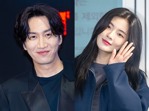 イ・グァンス（左）、イ・ソンビン