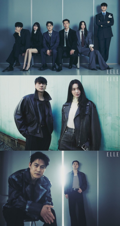 『悪縁』出演者たち