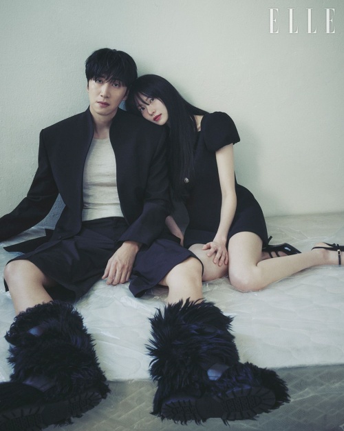 イ・グァンス（左）、コン・スンヨン