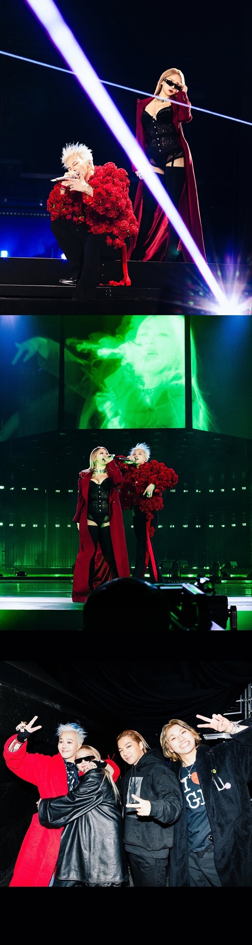 CL、BIGBANG