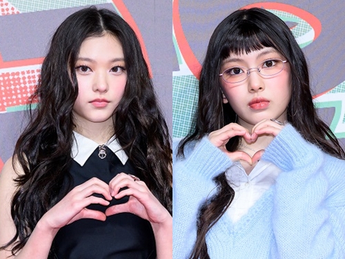 ヘリン（左）とヘイン