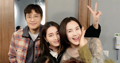 イ・ビョンホン、イ・ミンジョン、イ・ジアン