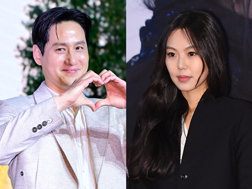 パク・ヘジュン（左）、キム・ミニ