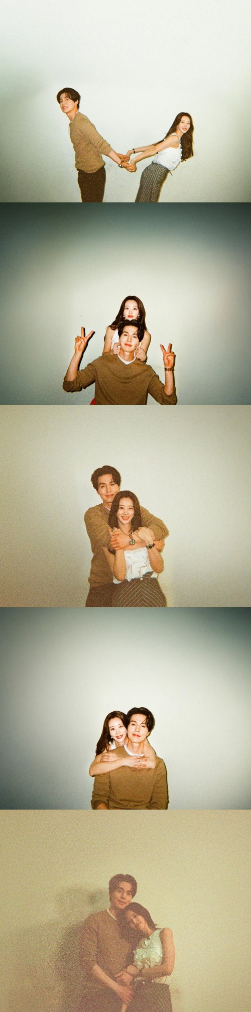 イ・ドンウクとイ・ジュビン