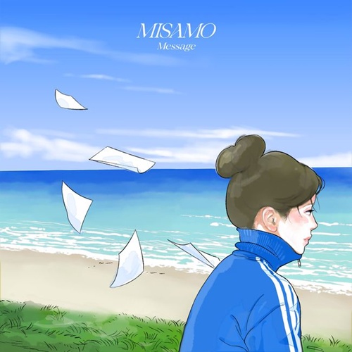 MISAMO「Message」ジャケット