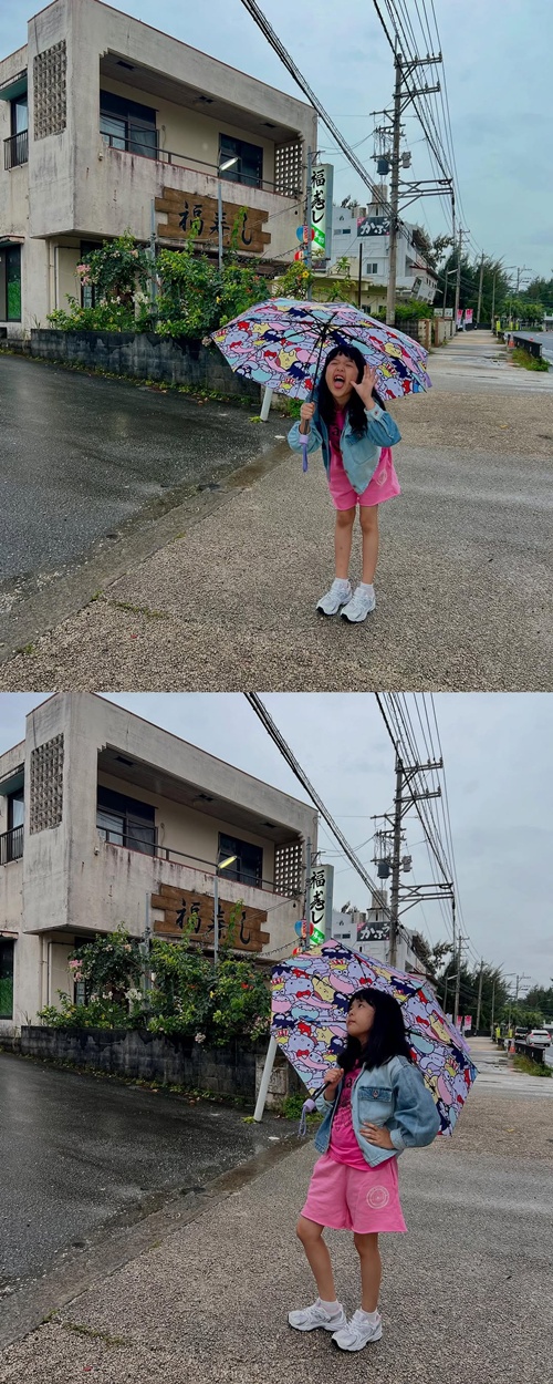 チョ・ユニの娘