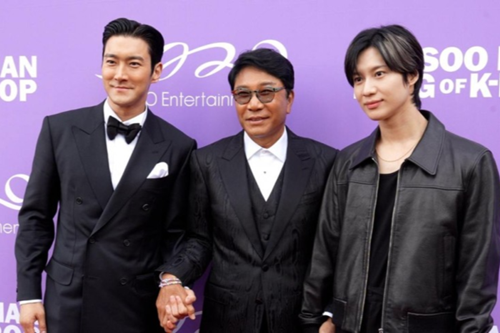 シウォン、イ・スマン、テミン