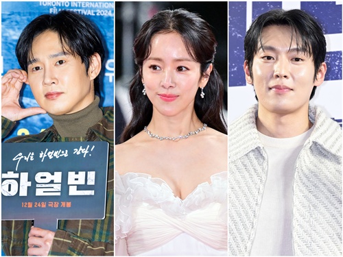 パク・ソンフン、ハン・ジミン、イ・ギテク