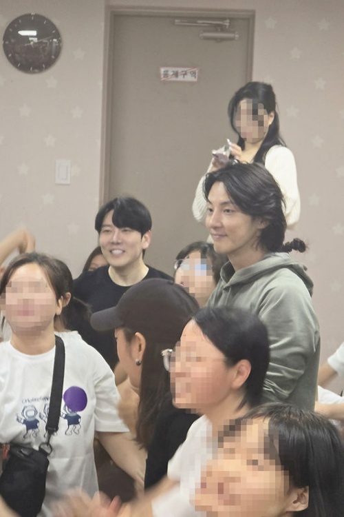 手前がユン・シユン