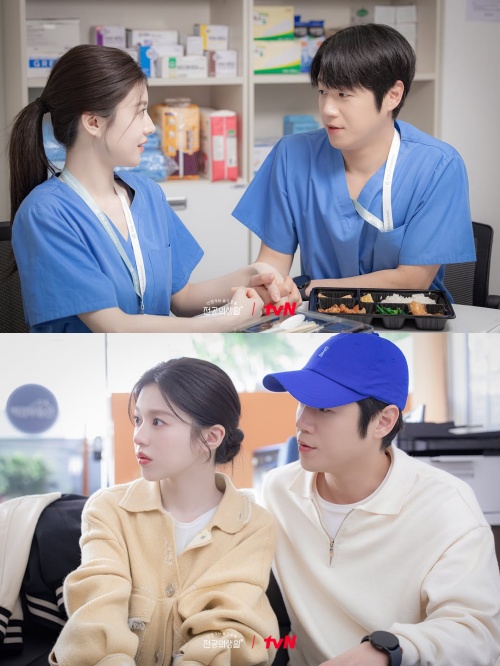 コ・ユンジョン（左）、チョン・ジュンウォン