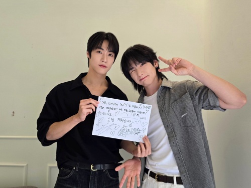 スンヒョプ（左）、ジェヒョン