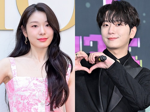 キム・ヨナ（左）とコ・ウリム