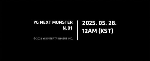 「YG NEXT MONSTER」