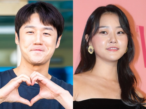 チョン・ジュンウォン（左）、カン・スンヒョン