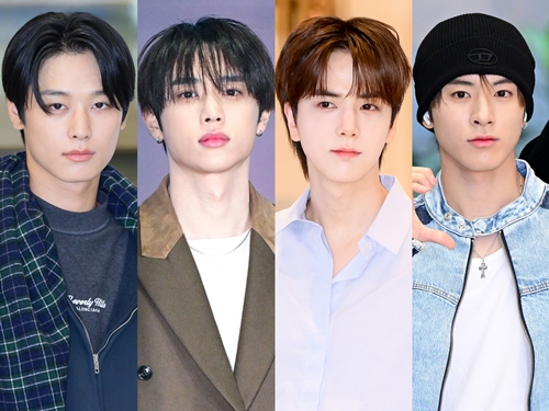 ジュヨン、ソヌ、ヨンフン、エリック