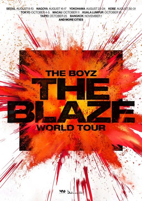 「THE BOYZ – THE BLAZE – WORLD TOUR in SEOUL」