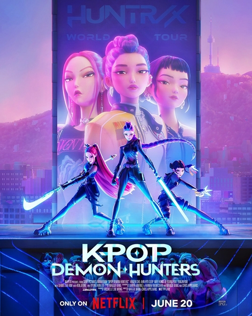 『KPOPガールズ!デーモン・ハンターズ』