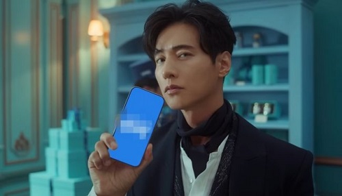 広告に登場したウォンビン