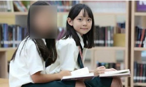 小学生時代のヨンソ