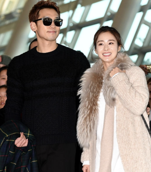 キム・テヒ、RAIN