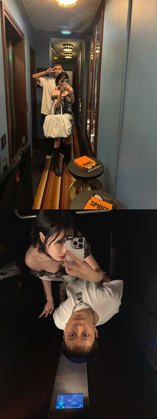 ヒョナとヨン・ジュンヒョン