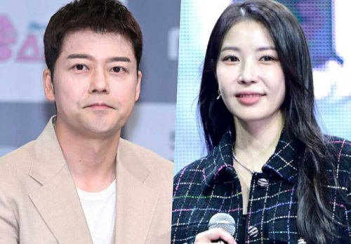 チョン・ヒョンム(左)とBoA