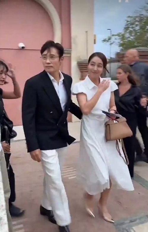 イ・ビョンホンとイ・ミンジョン