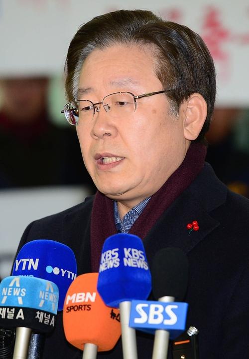 李在明「共に民主党」代表
