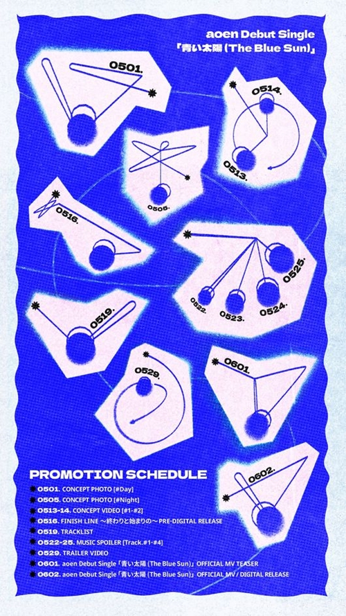 『青い太陽 (The Blue Sun)』