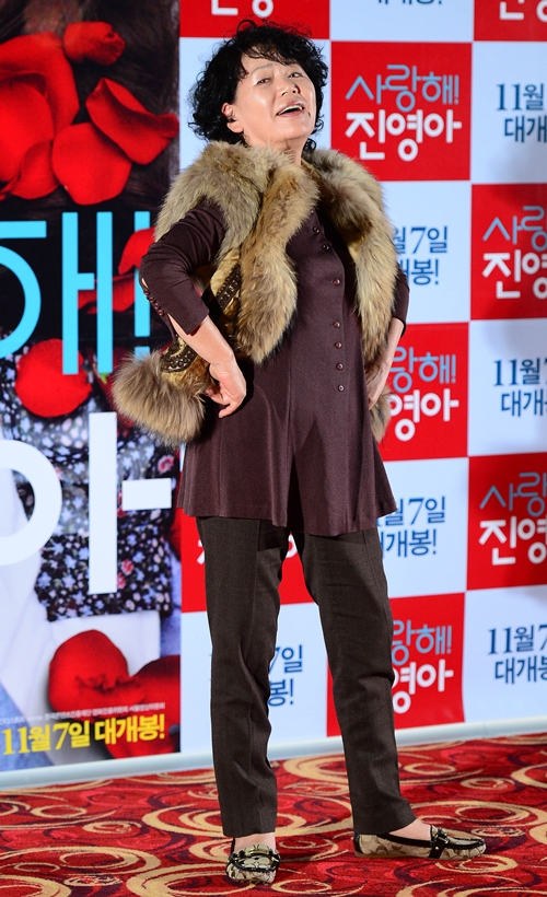 ユン・ソジョンさん