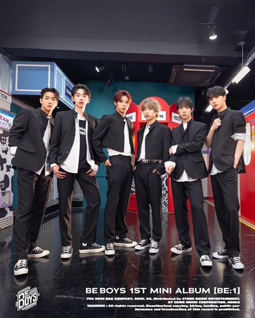 BE BOYS