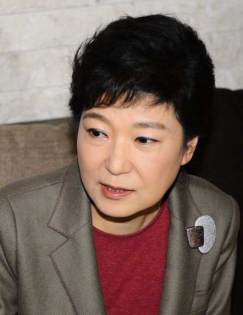 朴槿恵元大統領