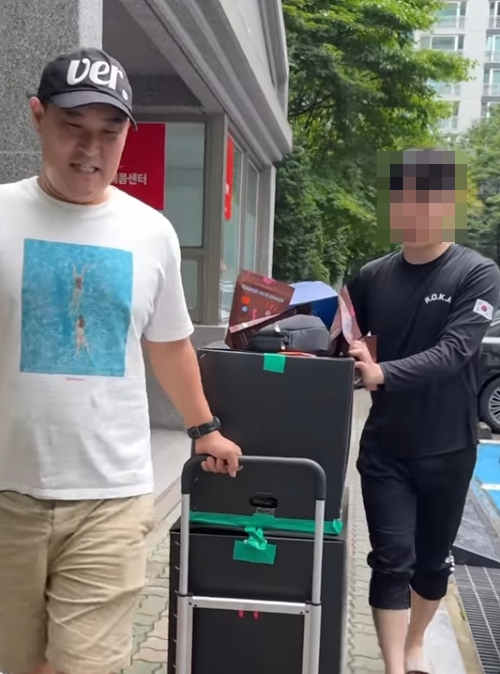 ヘリョンの息子ウジュ