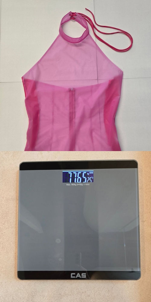 パク・ジニョンが着る衣装と彼の体重計