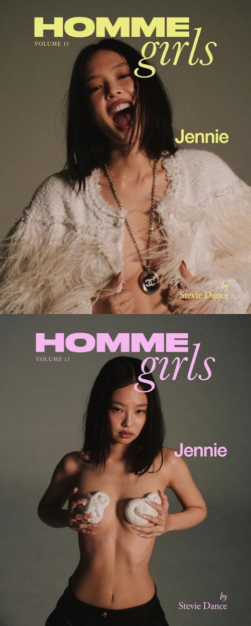 BLACKPINK・ジェニー
